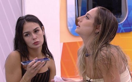 BBB 2023: Larissa alfineta Bruna Griphao sobre aproximação de rival