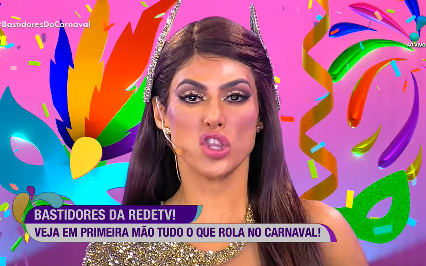 Vivendo crise, RedeTV! toma decisão chocante sobre o Carnaval 2023