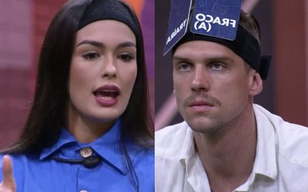 BBB 2023: Cristian detona suposta cirurgia plástica de Larissa