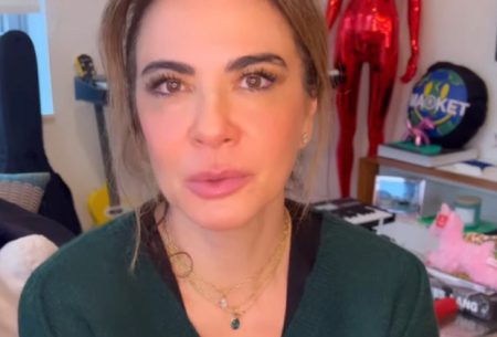 Luciana Gimenez impressiona ao expor como ficou perna após acidente
