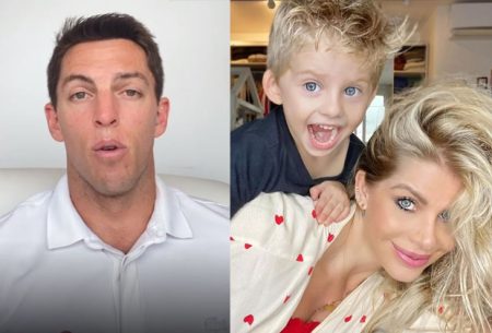 Amaury Nunes segue sem ver filho de Karina Bacchi desde separação