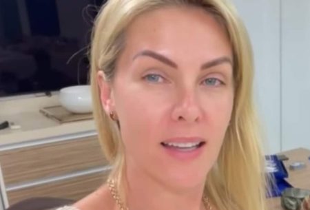 Ana Hickmann pega a todos de surpresa ao abandonar o loiro e surge com novo visual