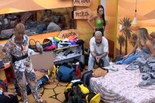 Brothers no quarto Deserto no BBB 2023