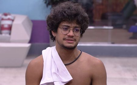 BBB 2023: Gabriel Santana lembra de situação assustadora em momento íntimo