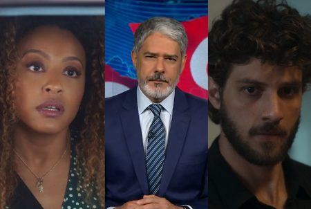 Em noite histórica, Globo bate recorde de audiência com Vai na Fé, JN e Travessia