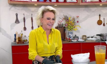 Ana Maria Braga cai na gargalhada ao enfiar linguiça no buraco: “Falta lubrificação”