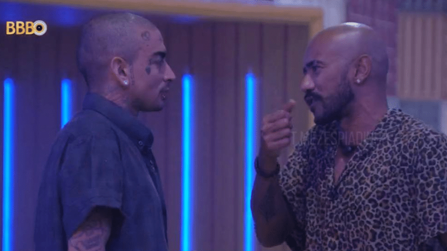 BBB 2023: Ricardo e MC Guimê notam mudança em brother e analisam situação