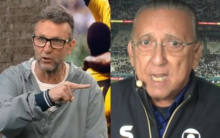 Craque Neto toma atitude com Galvão Bueno ao detonar Flamengo no Mundial de Clubes