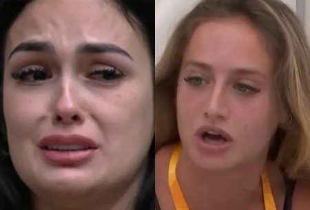 BBB 2023: Larissa dá tapa em Bruna Griphao e web pede a expulsão da sister; veja vídeo