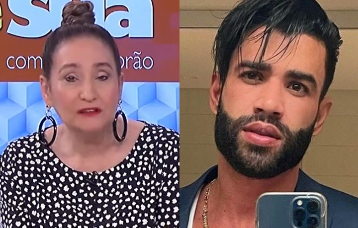 Sonia Abrão reage chocada ao ver atitude de Gusttavo Lima com fã durante show