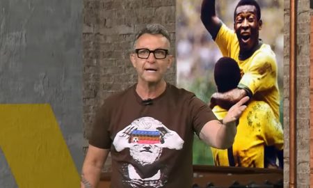 Ao vivo, Craque Neto não perdoa e cutuca colega por trocar o SBT pela Band