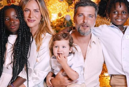 Mãe de três, Giovanna Ewbank entrega planos para ter mais filhos