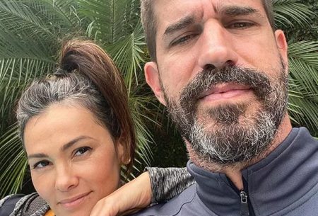 Marido de Suzana Alves surge aos prantos e revela doença rara