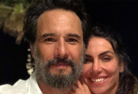 Mel Fronckowiak faz confissão sobre casamento discreto com Rodrigo Santoro