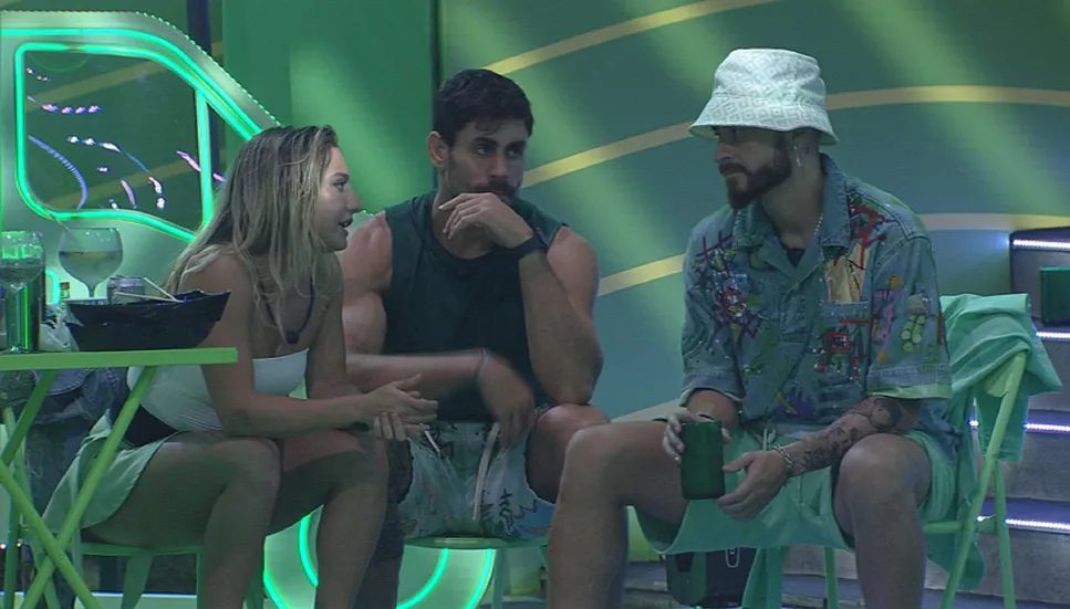 BBB 2023: Fred é sincero e fala o que pensa de jogo de brother