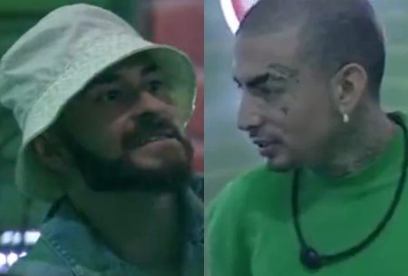 BBB 2023: Fred se irrita e dá bronca épica em Guimê por causa de cigarro: “Eu não aguento”