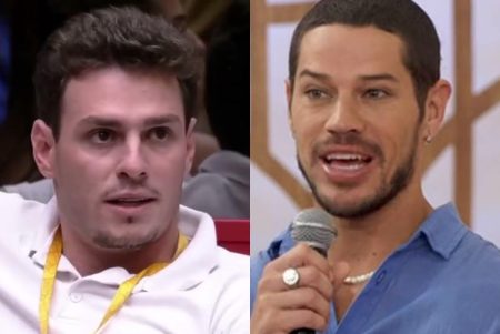 BBB 2023: José Loreto compra rixa com apresentadora ao defender Gustavo no Encontro