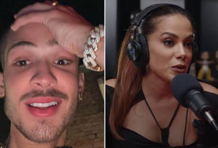 João Guilherme entrega namoro de Anitta com seu amigo e se explica após repercussão