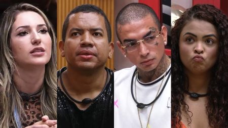 Enquete do BBB 2023 aponta disputa acirrada entre brothers polêmicos; veja parcial