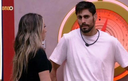 BBB 2023: Cara de Sapato surpreende com atitude com Amanda após paredão