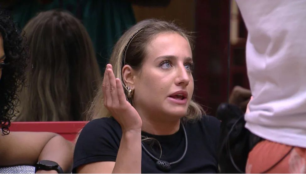 BBB 2023: Bruna Griphao se revolta e dispara contra Cristian