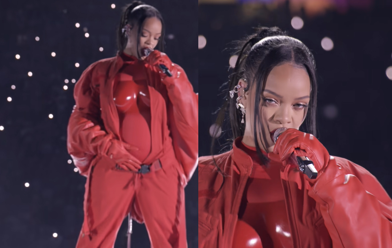 Público fica em choque com detalhe em retorno de Rihanna no Super Bowl