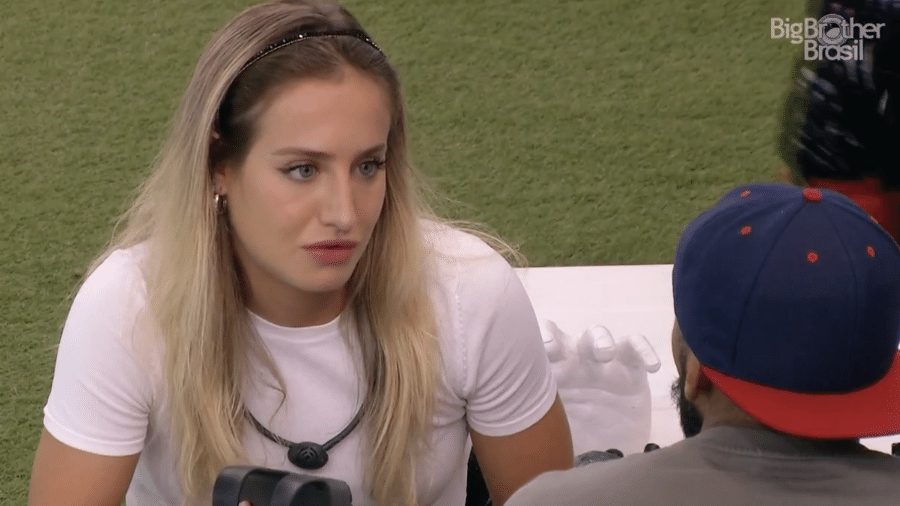 BBB 2023: Bruna Griphao comenta falas de Ricardo e Cezar durante Jogo da Discórdia: “Pesado”