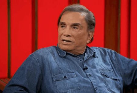 Dedé Santana fica chocado ao se deparar com resultado de harmonização facial