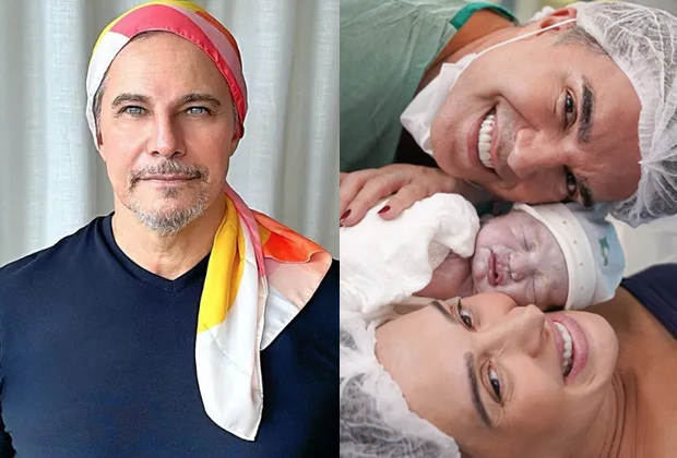 Edson Celulari se pronuncia após nascimento do filho de Claudia Raia e manda recado