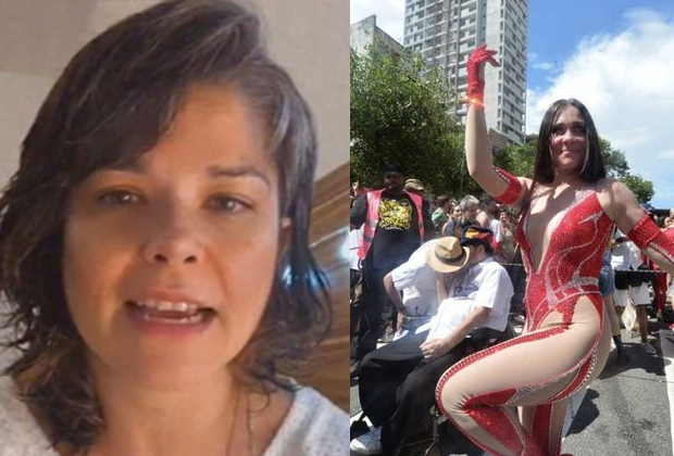 Samara Felippo reage após Alessandra Negrini ser detonada na web
