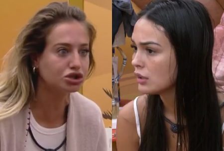 BBB 2023: Barraco entre Larissa e Bruna Griphao por motivo inesperado toma conta da casa