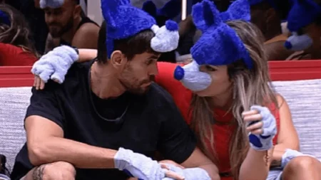 BBB 2023: Cara de Sapato toma atitude com Amanda e deixa sisters encantadas