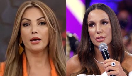 Para aproximar Patrícia Poeta do povo, Globo envolve Ivete Sangalo em plano inédito