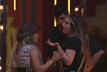 BBB 2023: Amanda sai em defesa Cristian e Bruna Griphao corta na hora