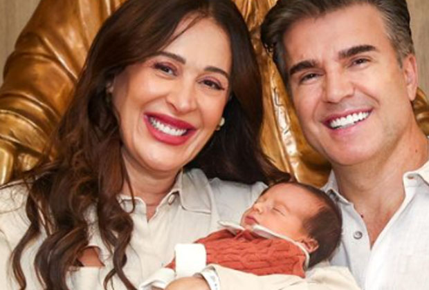 Claudia Raia deixa maternidade após nascimento do terceiro filho e faz confissão