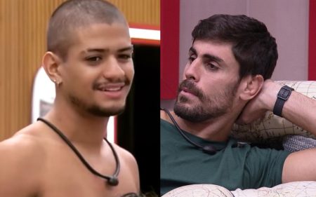 BBB 2023: Gabriel Santana expõe sumiço de roupa íntima e revela situação desesperadora