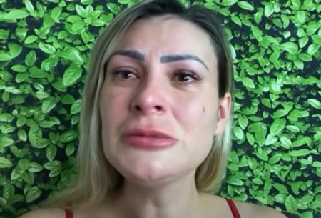 Andressa Urach implora por medida protetiva contra o ex-marido