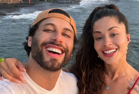 Aline Campos fala sobre reencontro com o ex Jesus Luz e confissão surpreende
