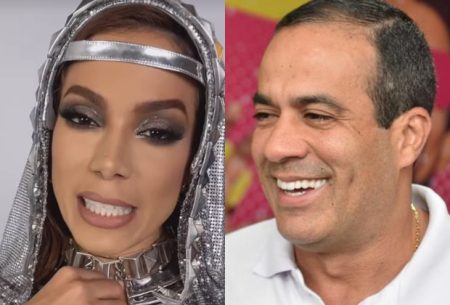 Prefeito se pronuncia pela 1ª vez após ouvir cantada de Anitta em público