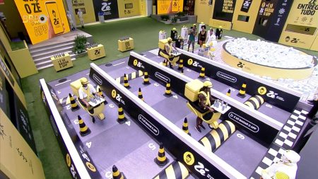 BBB 2023: Disputa acirrada garante vencedor inédito da Prova do Anjo e Cezar acaba no Monstro