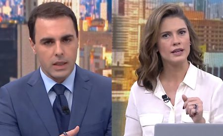 Âncora da CNN Brasil tem reação inesperada ao ver colega fazer piada picante ao vivo