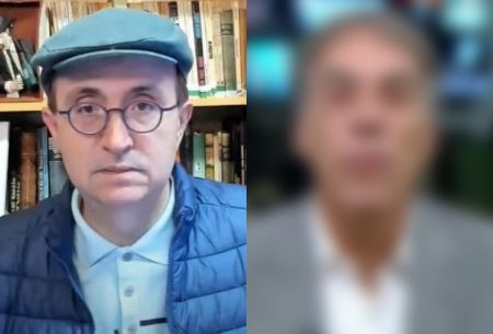 Reinaldo Azevedo se revolta com comentarista da Globo e solta o verbo: “Você já passou”