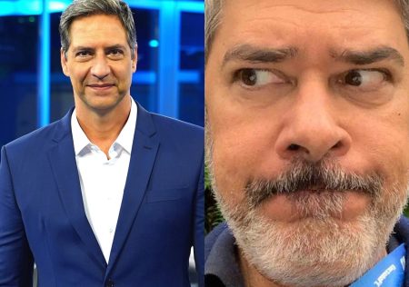 Luis Lacombe compra briga com William Bonner por causa de repórter tatuado