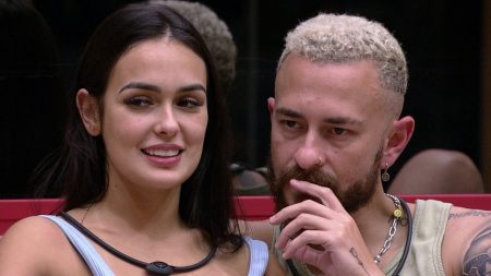 BBB 2023: Cena polêmica de Larissa e Fred divide opiniões e web fala em agressão