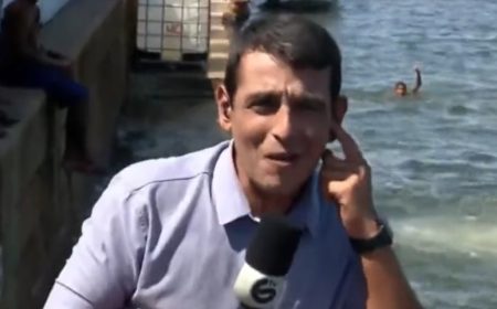 Repórter da Record arrisca no inglês com entrevistada e passa vexame