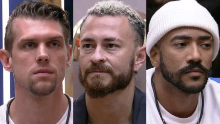 BBB 2023: Cristian, Fred e Ricardo são indicados ao “paredão de Carnaval”