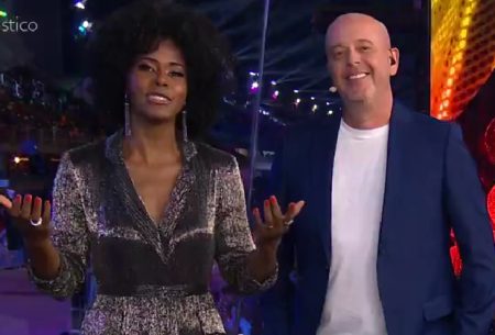 Maju Coutinho comete grande gafe na transmissão do Carnaval na Globo e público reage