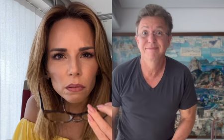 Boninho aparece de maneira inesperada e Ana Furtado mostra reação em vídeo
