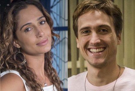Ex de Camila Pitanga, Igor Angelkorte é flagrado beijando rapaz em bloco