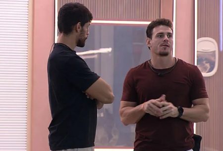 BBB 2023: Gustavo rebate fala de Tadeu sobre intolerância religiosa: “Não desrespeitei”